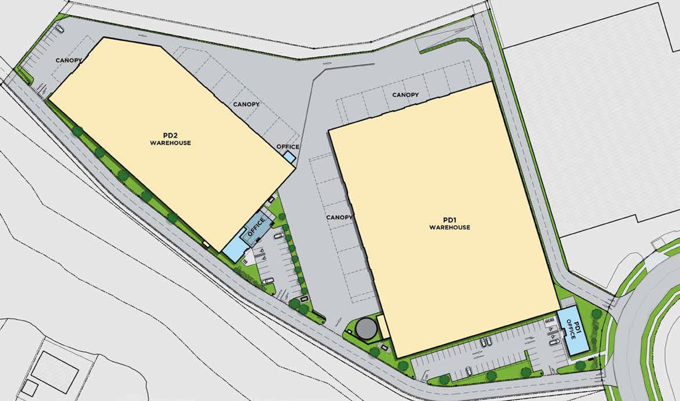 90 Pavilion Drive — PD1 building, Airport Oaks