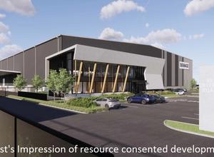 Artist's impression of resource consented development at 68 Cryers Road