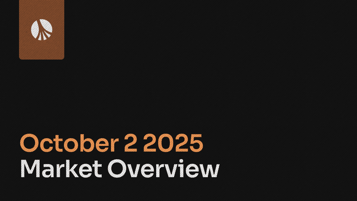 Market Overview: October 2, 2025