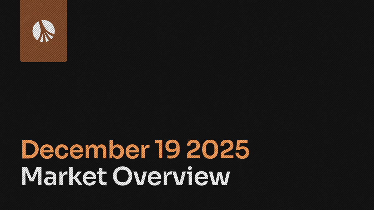 Market Overview: December 19, 2025