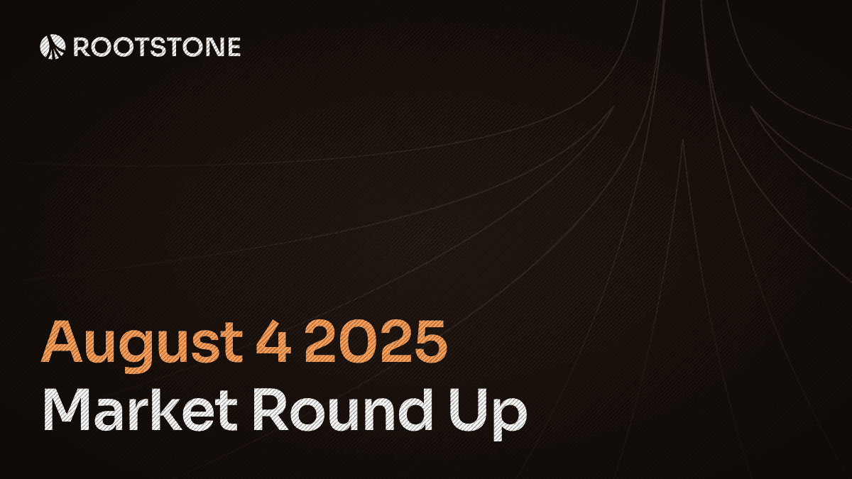 Rootstone Market round up