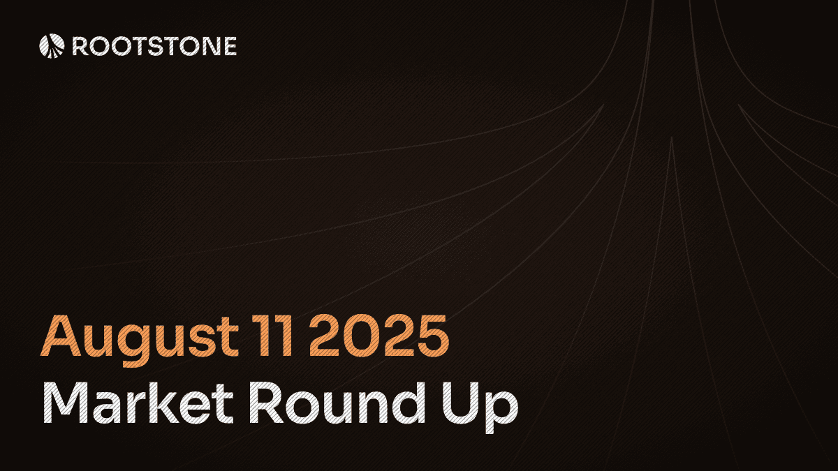 Rootstone Market round up