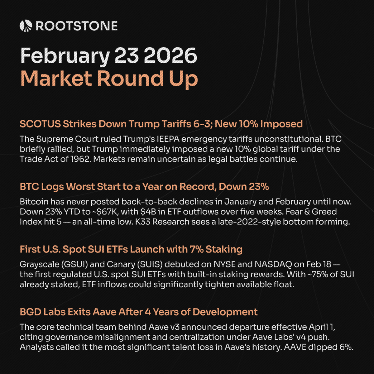 Rootstone Conetnts