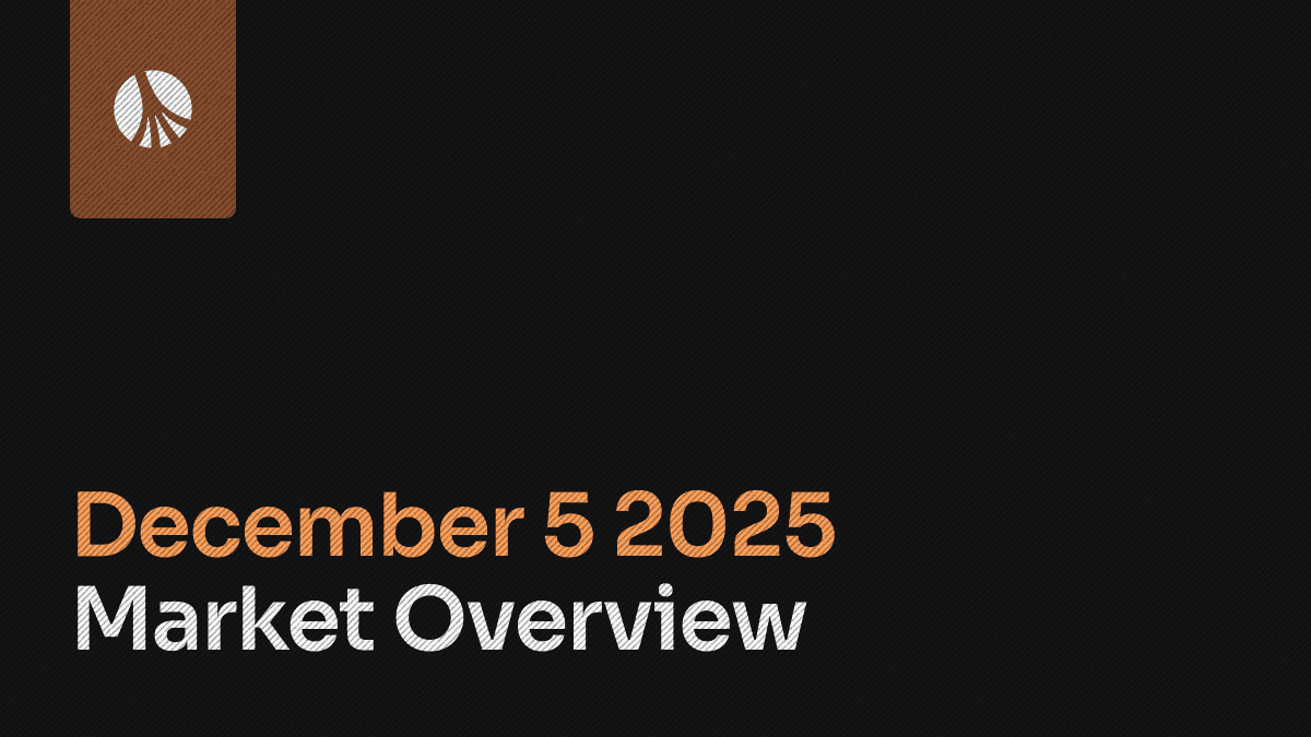 Market Overview: December 5, 2025