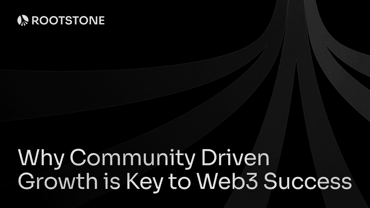 Why Community Driven Growth is Key to Web3 Success banner