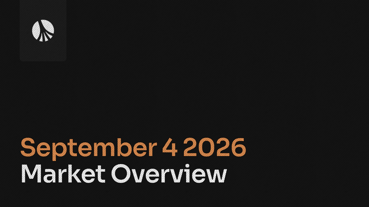 Rootstone branded graphic with the title 'Market Overview' displayed on a dark background.
