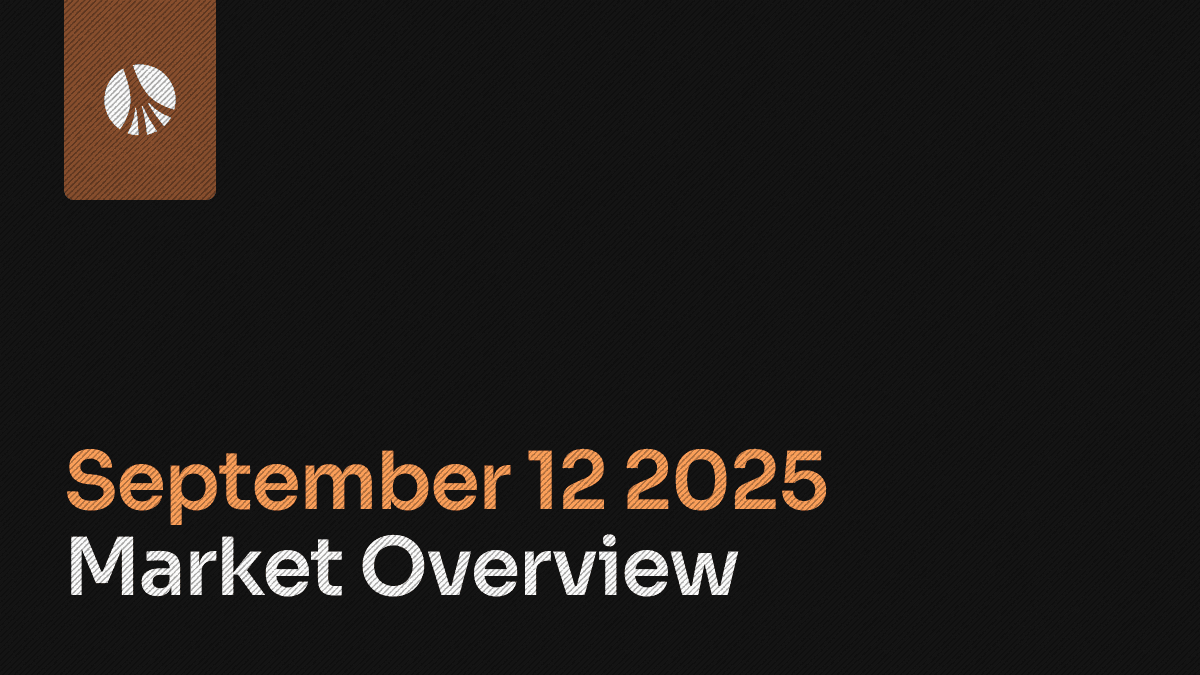 Market Overview: September 12, 2025