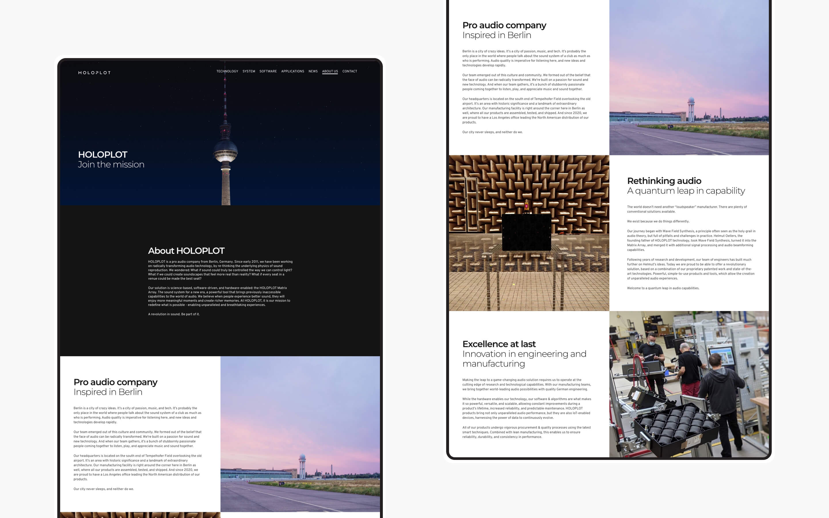 Click to see desktop view