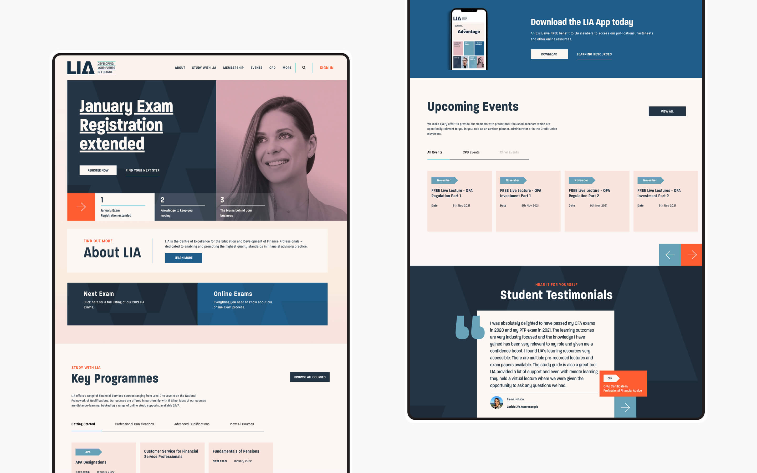 Click to see desktop view