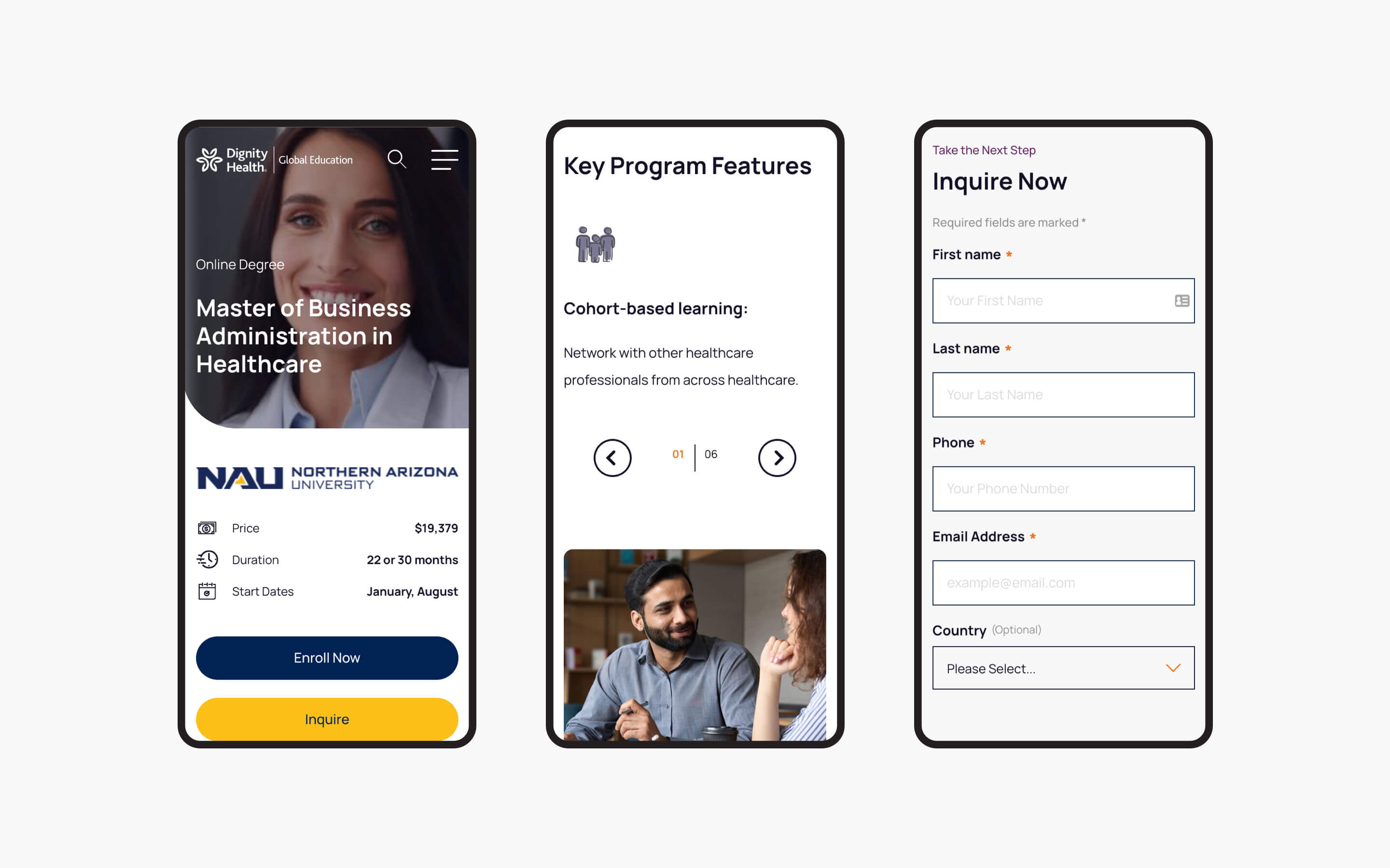 Click to see mobile view