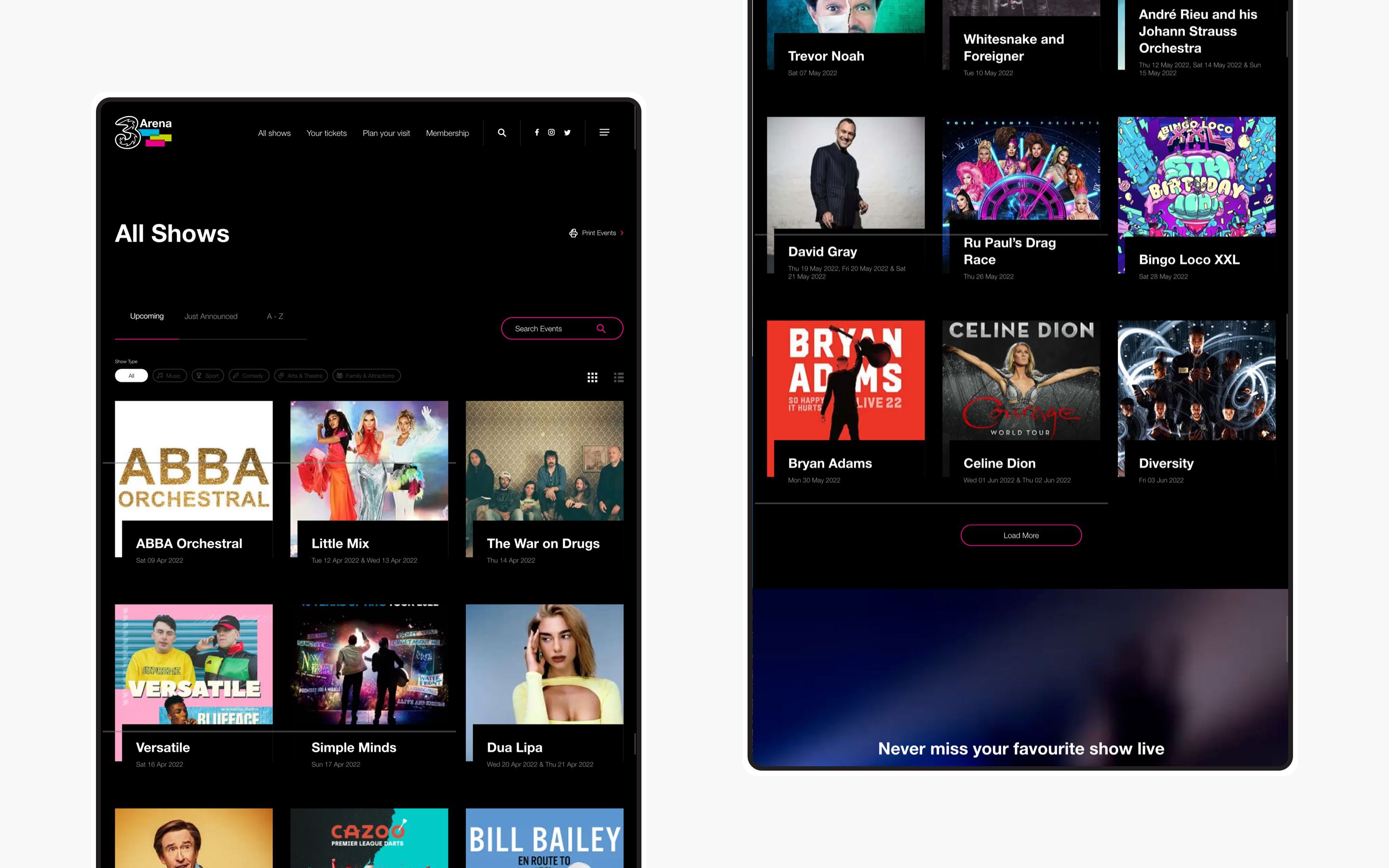 Click to see desktop view