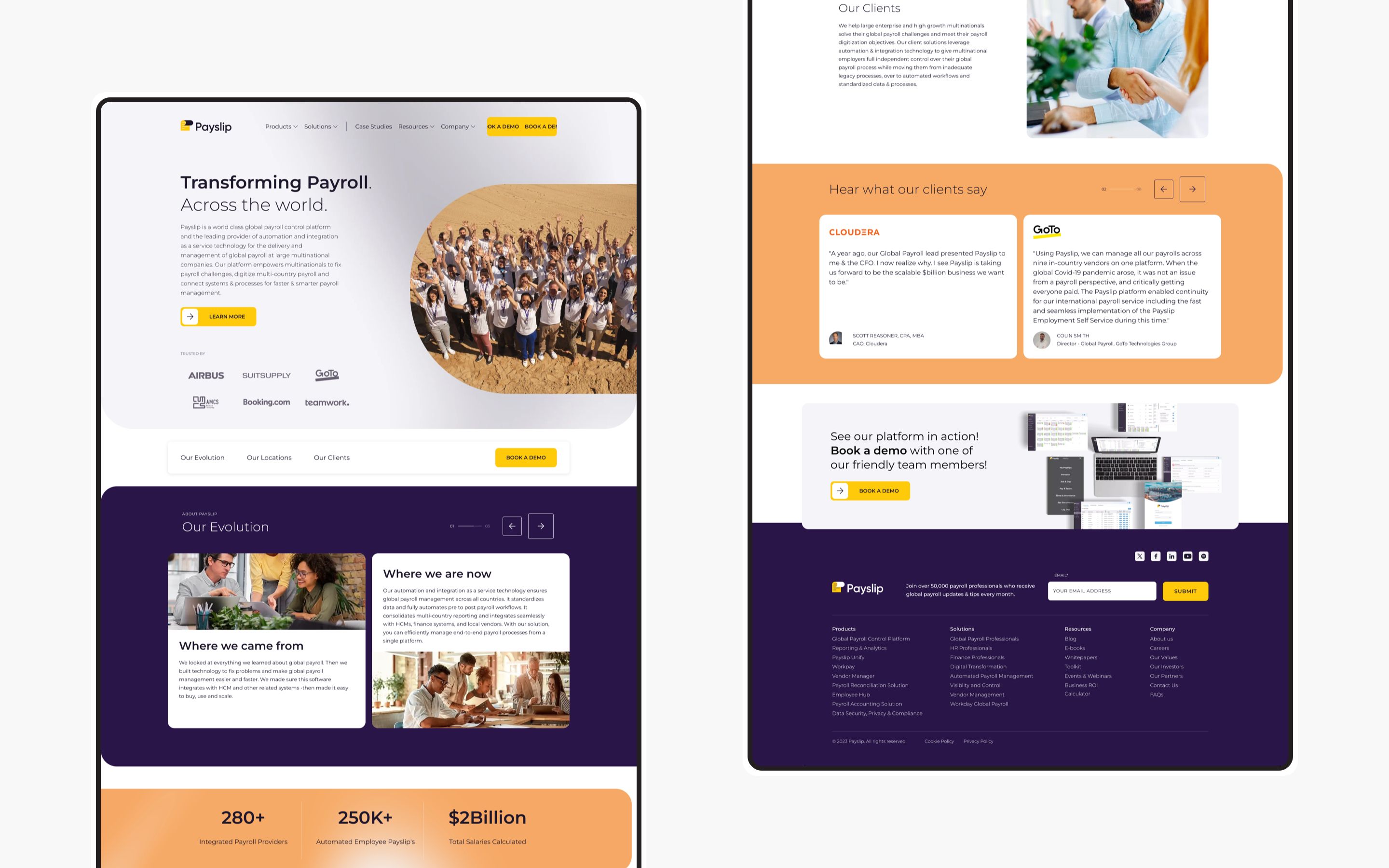 Click to see desktop view