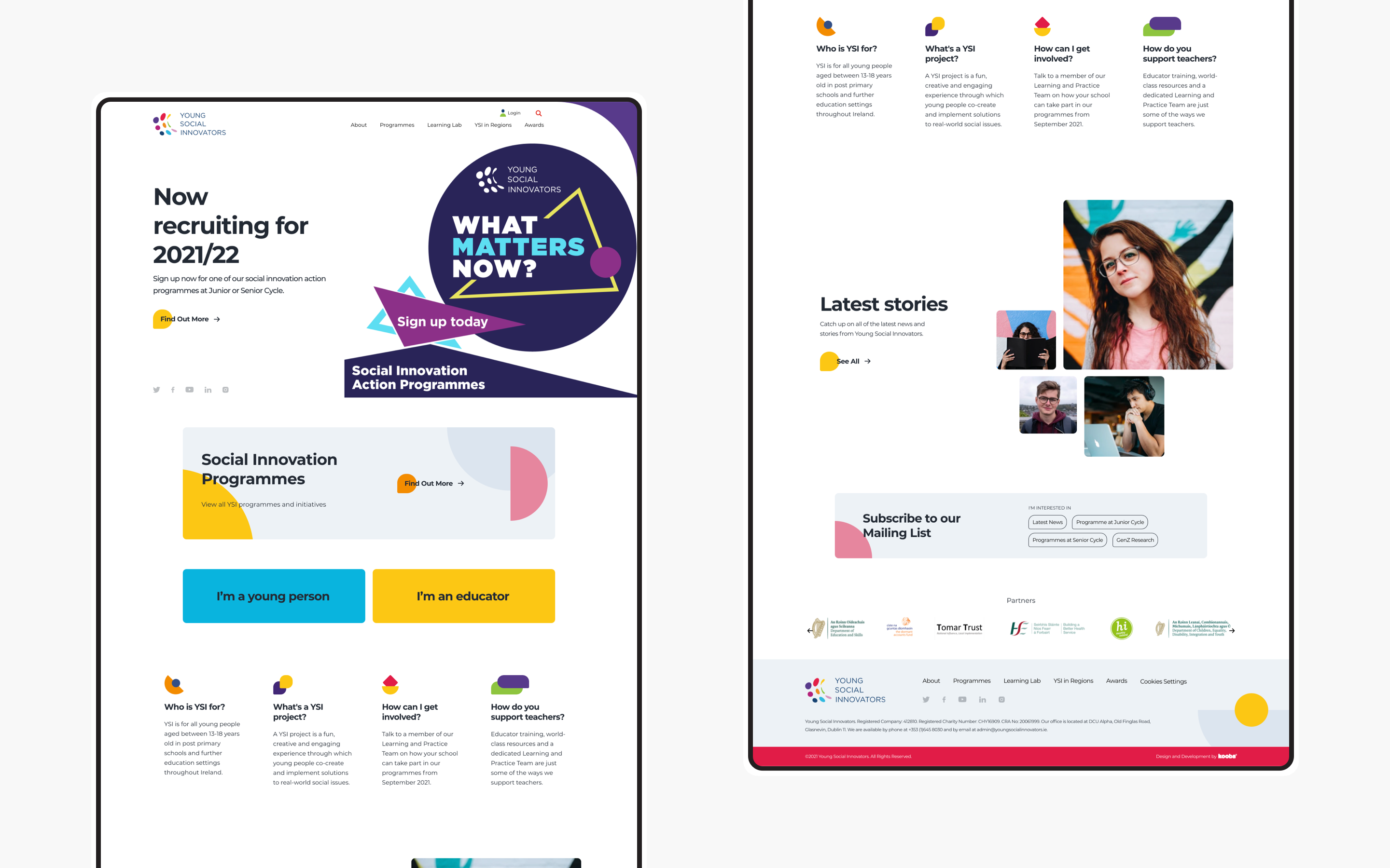 Click to see desktop view