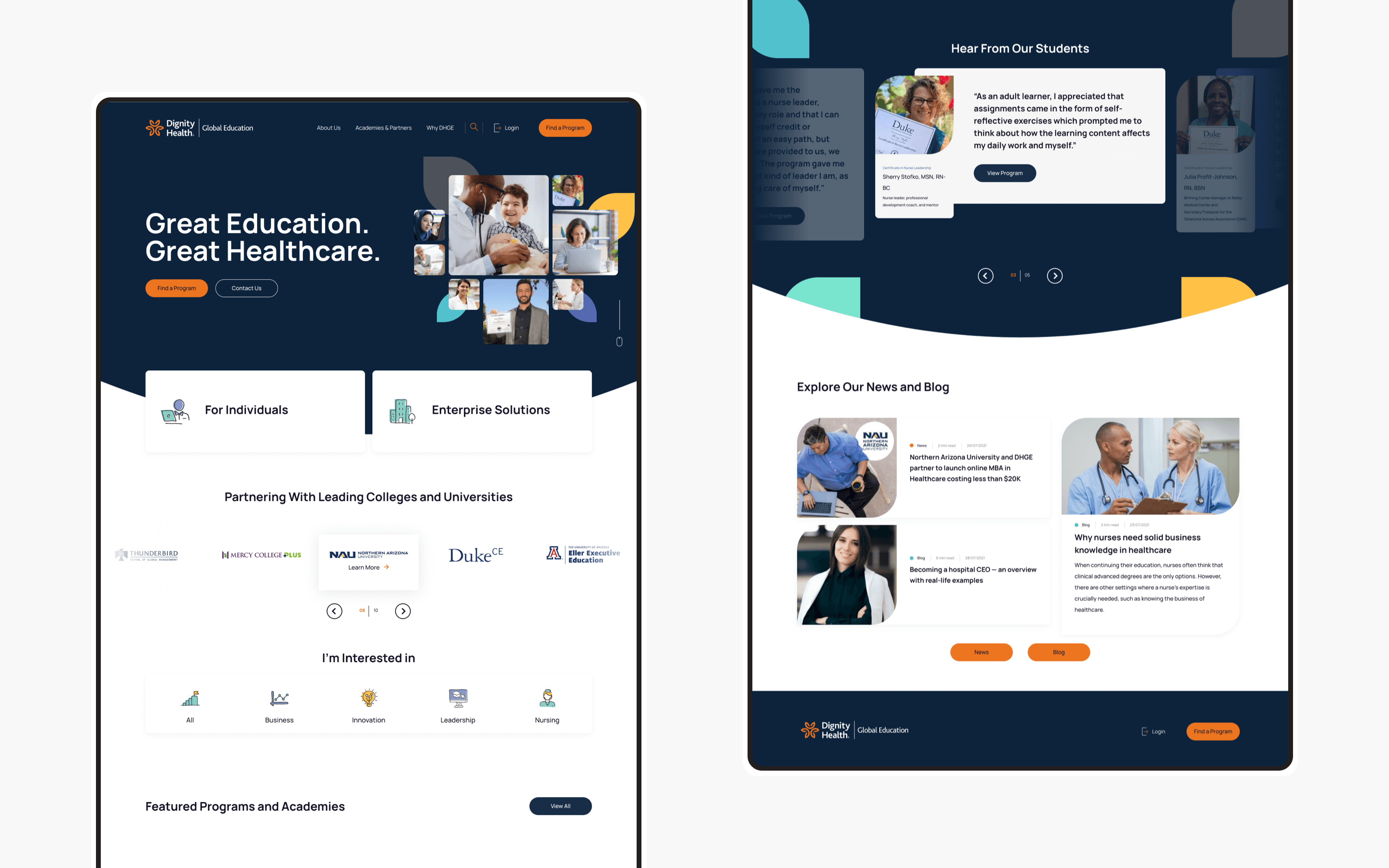 Click to see desktop view