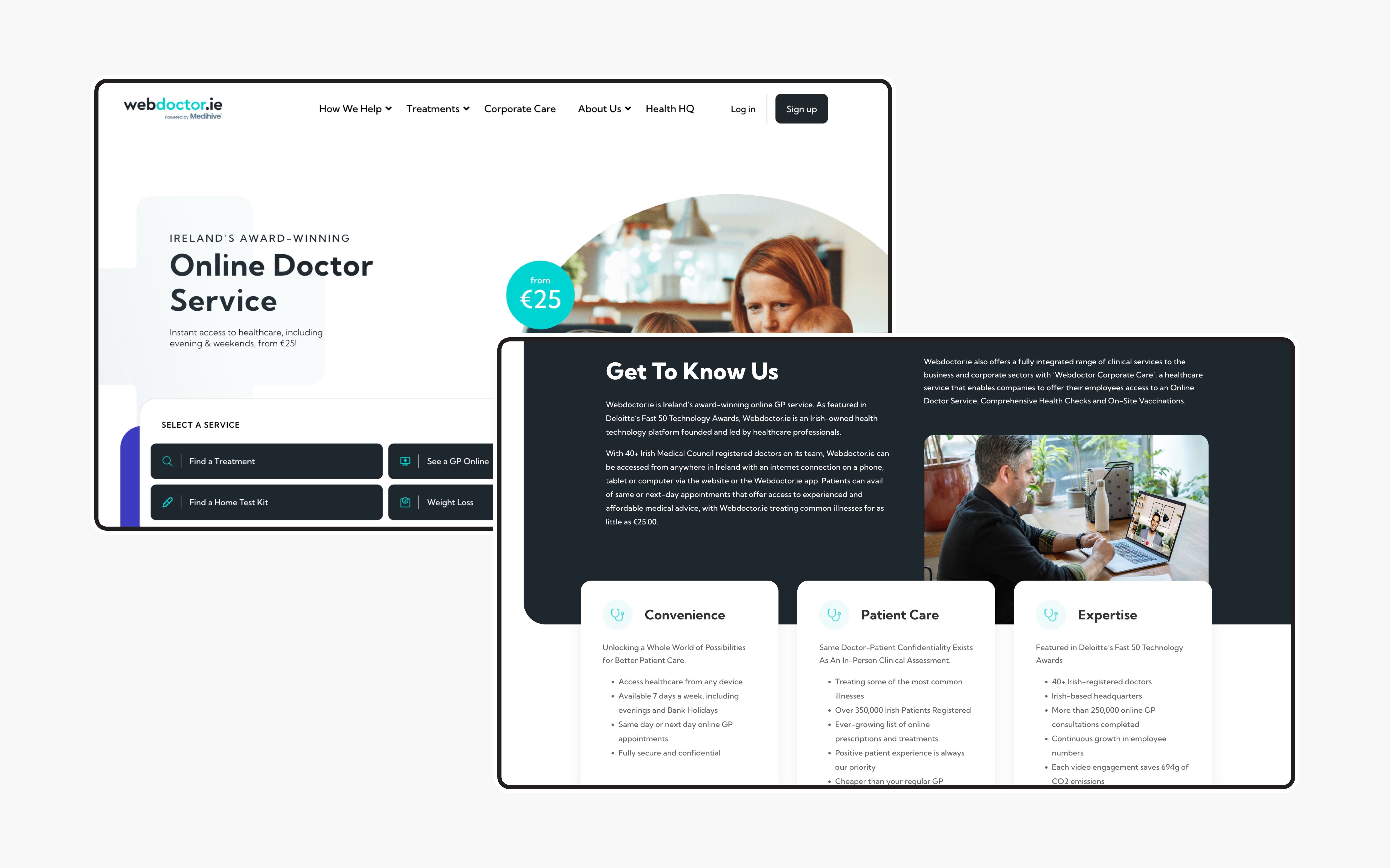 Click to see desktop view