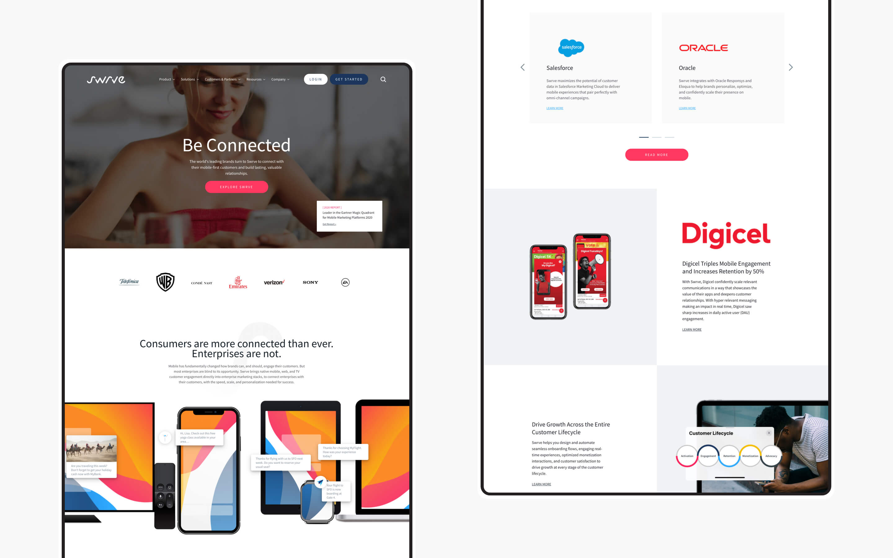 Click to see desktop view