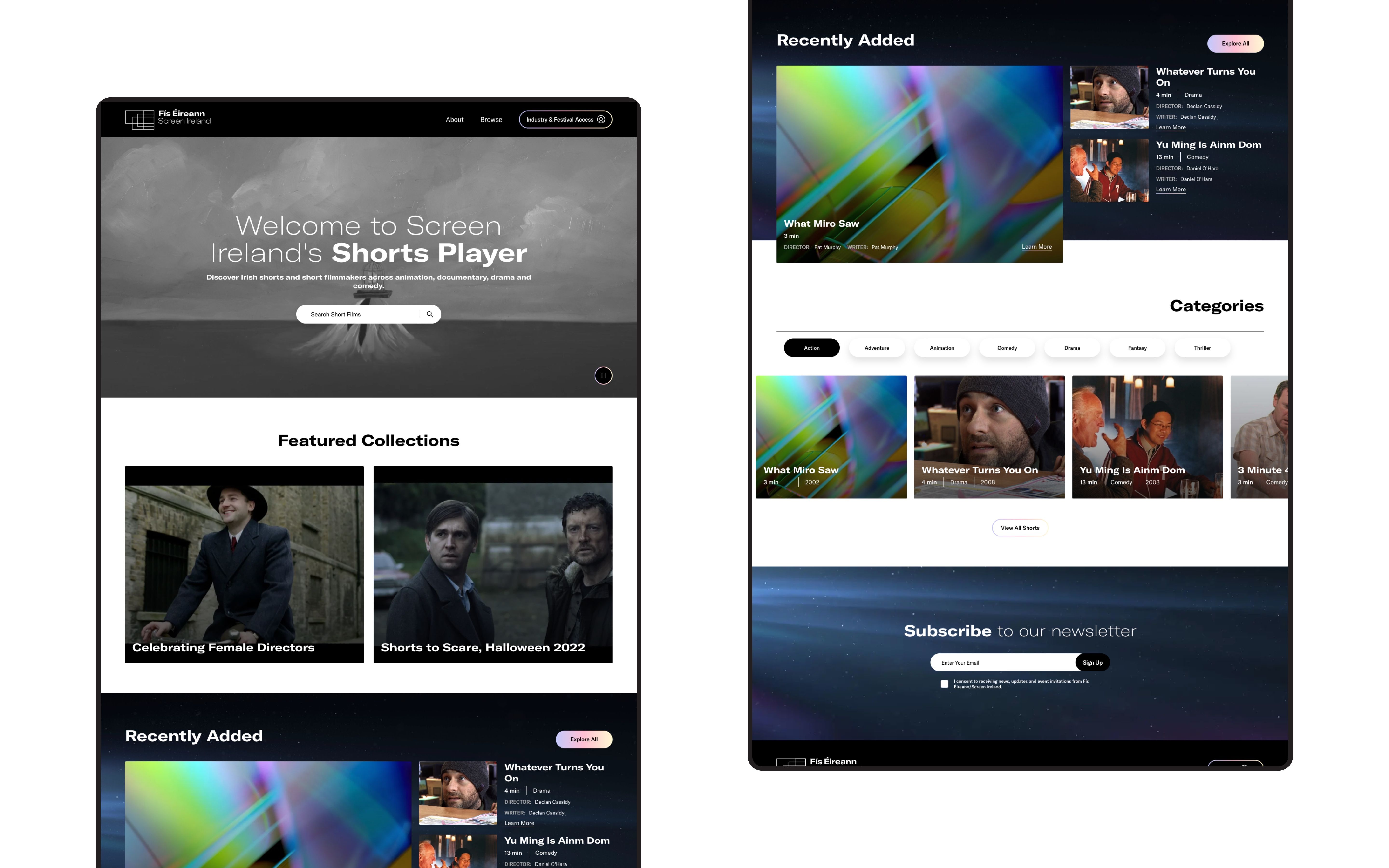 Click to see desktop view