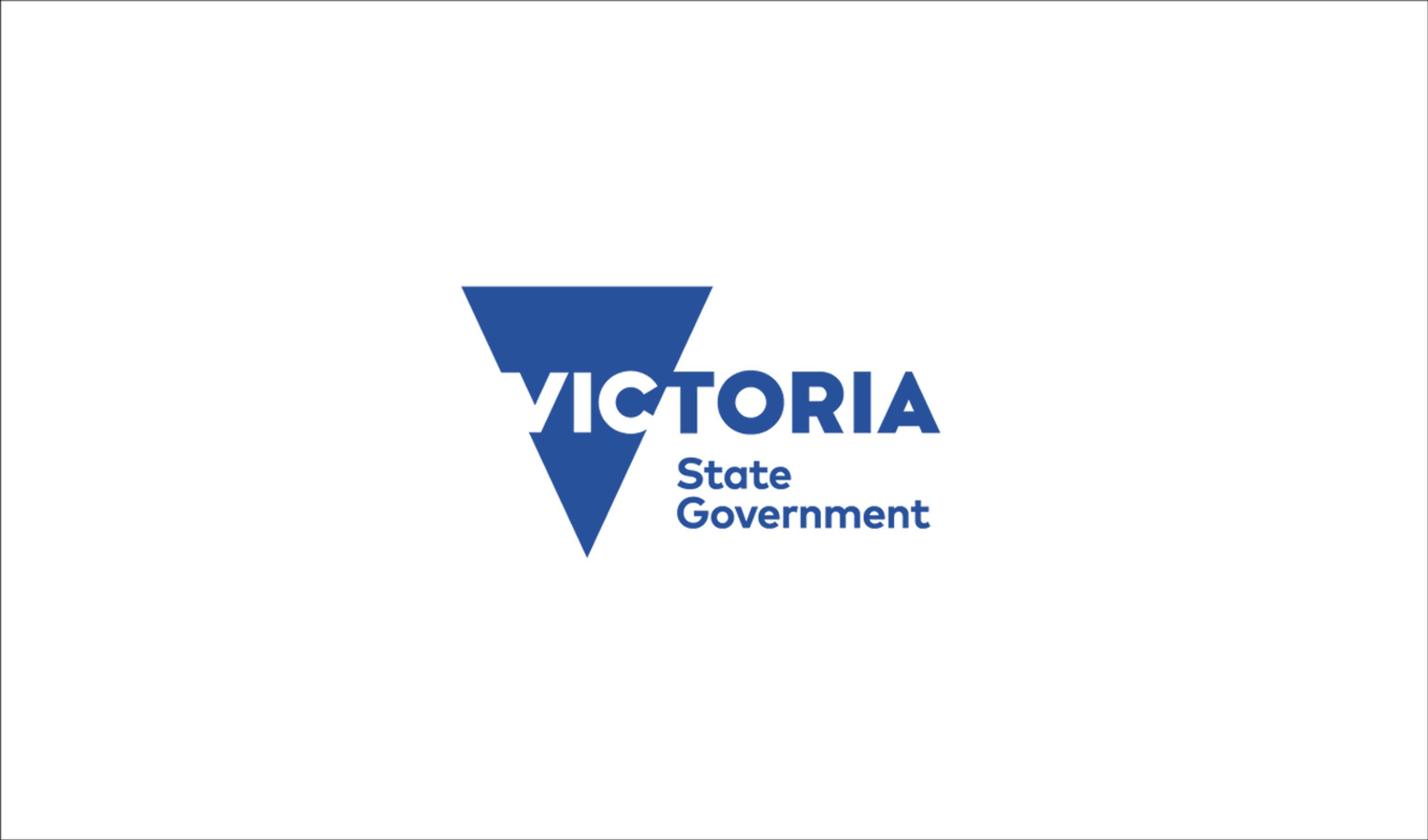 Victorian state government logo
