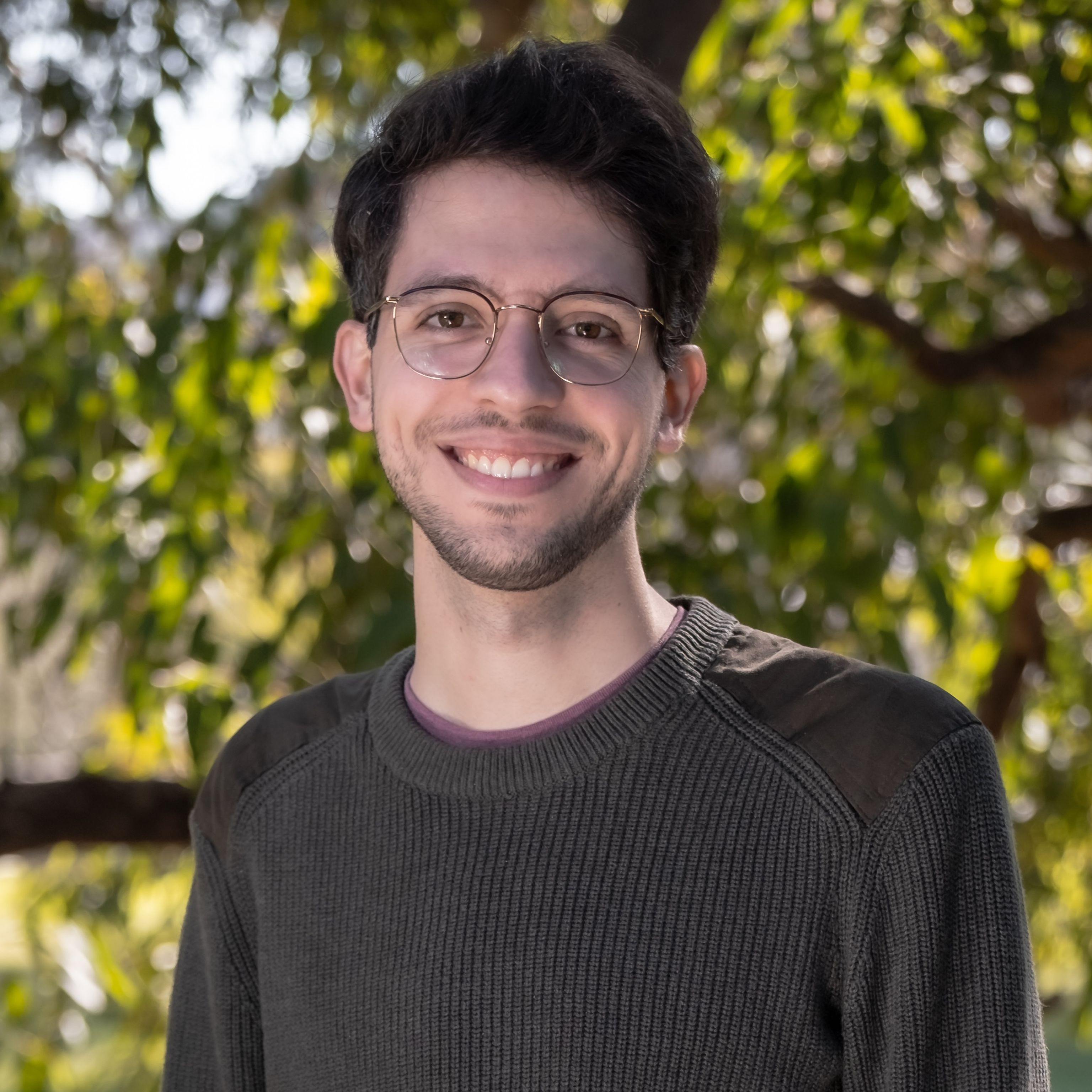 Headshot of Henrique