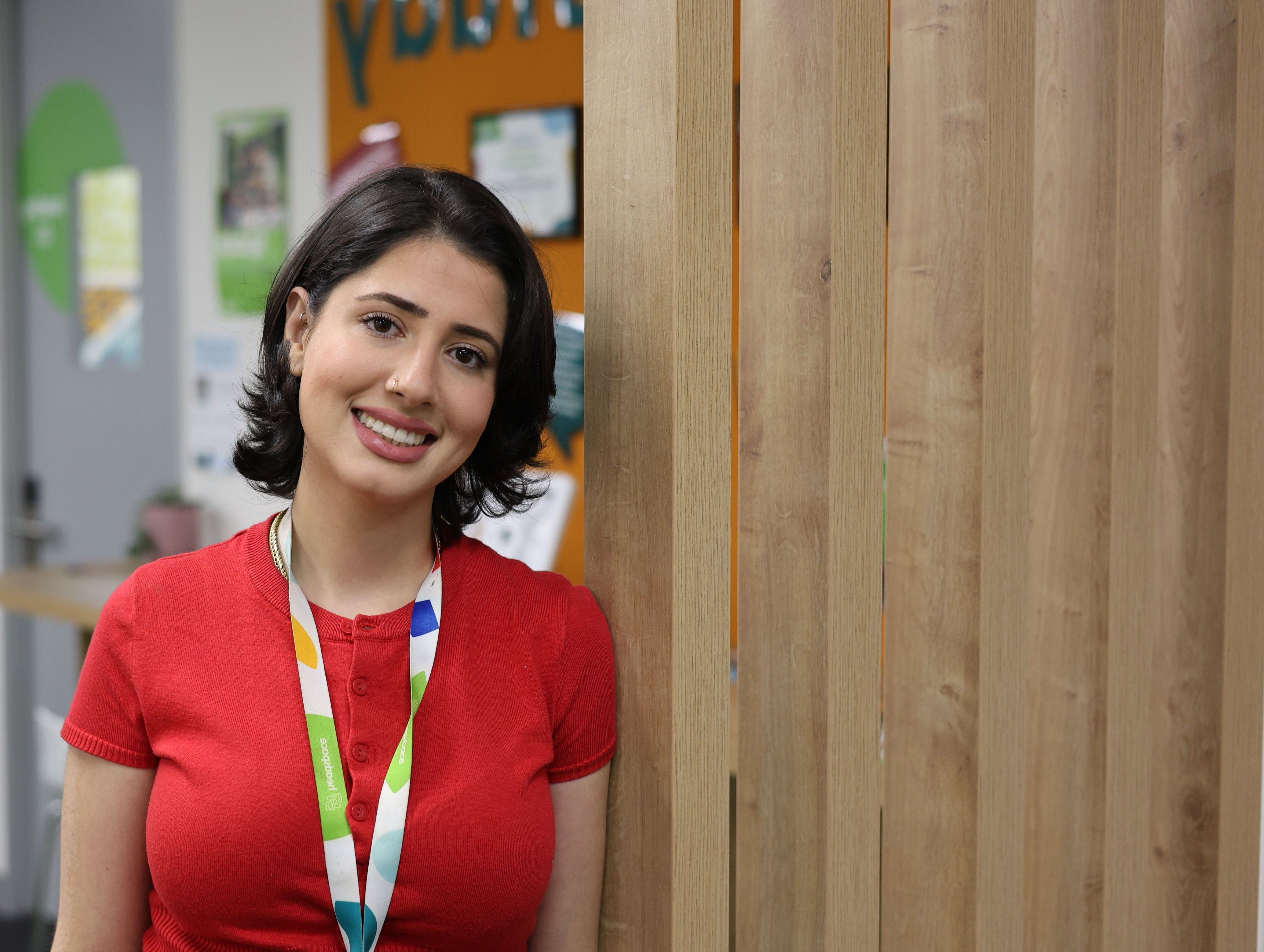 Headspace volunteer