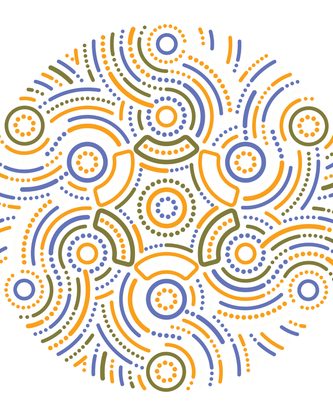 First Nations artwor