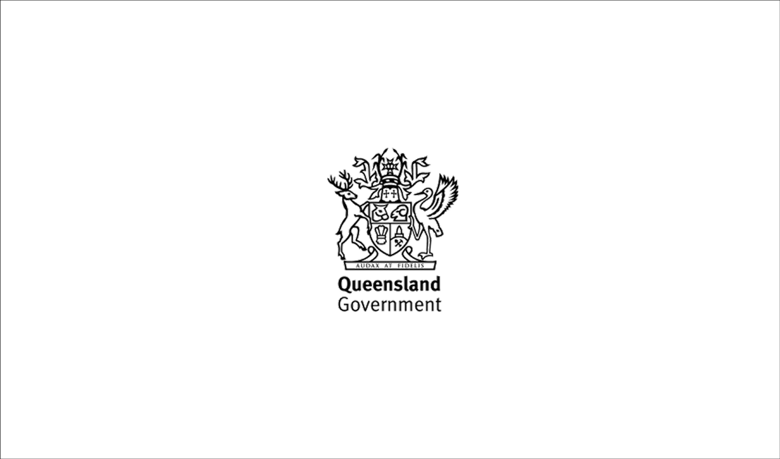 QLD state government logo