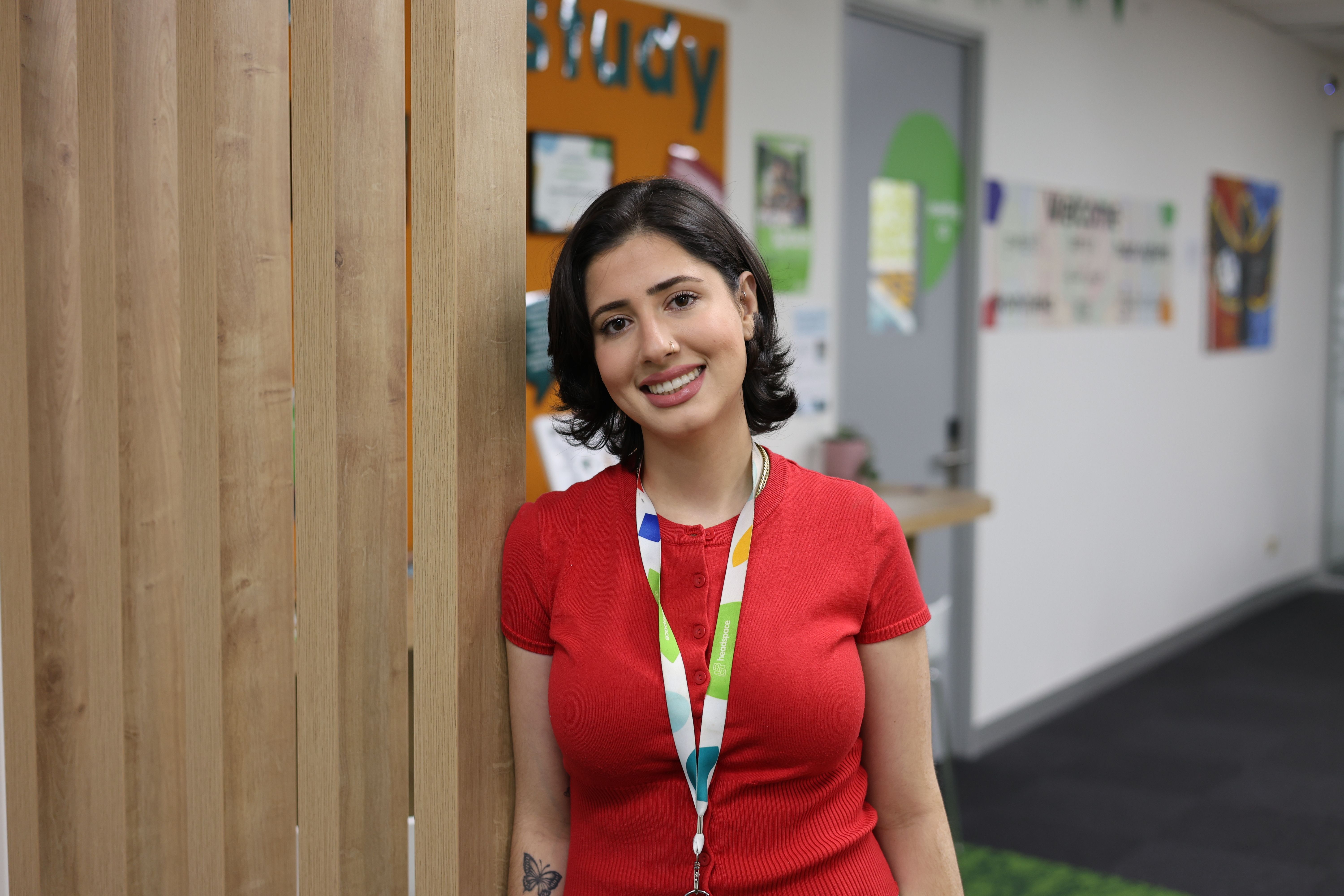 Volunteering at headspace