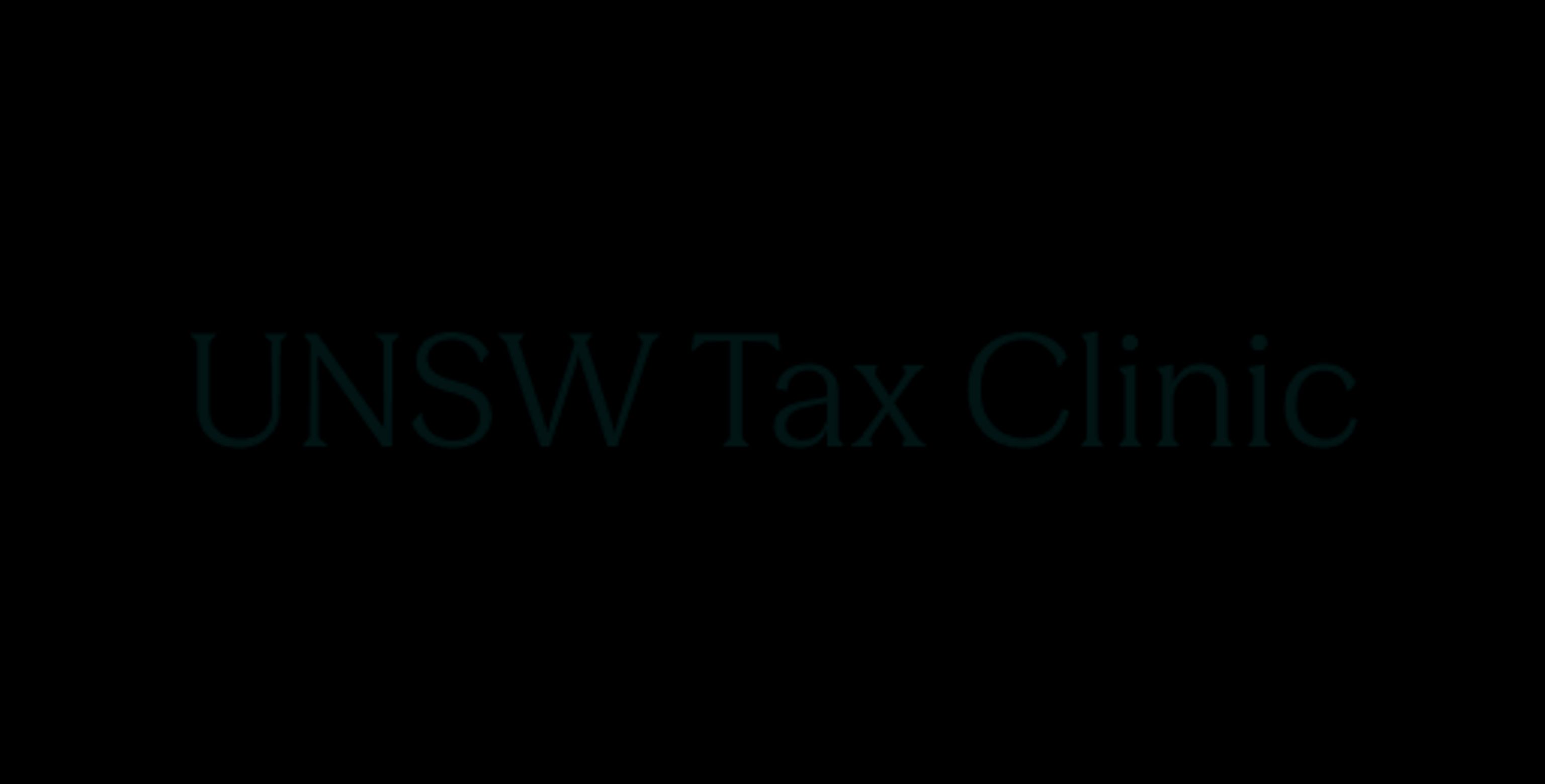 UNSW Tax Clinic
