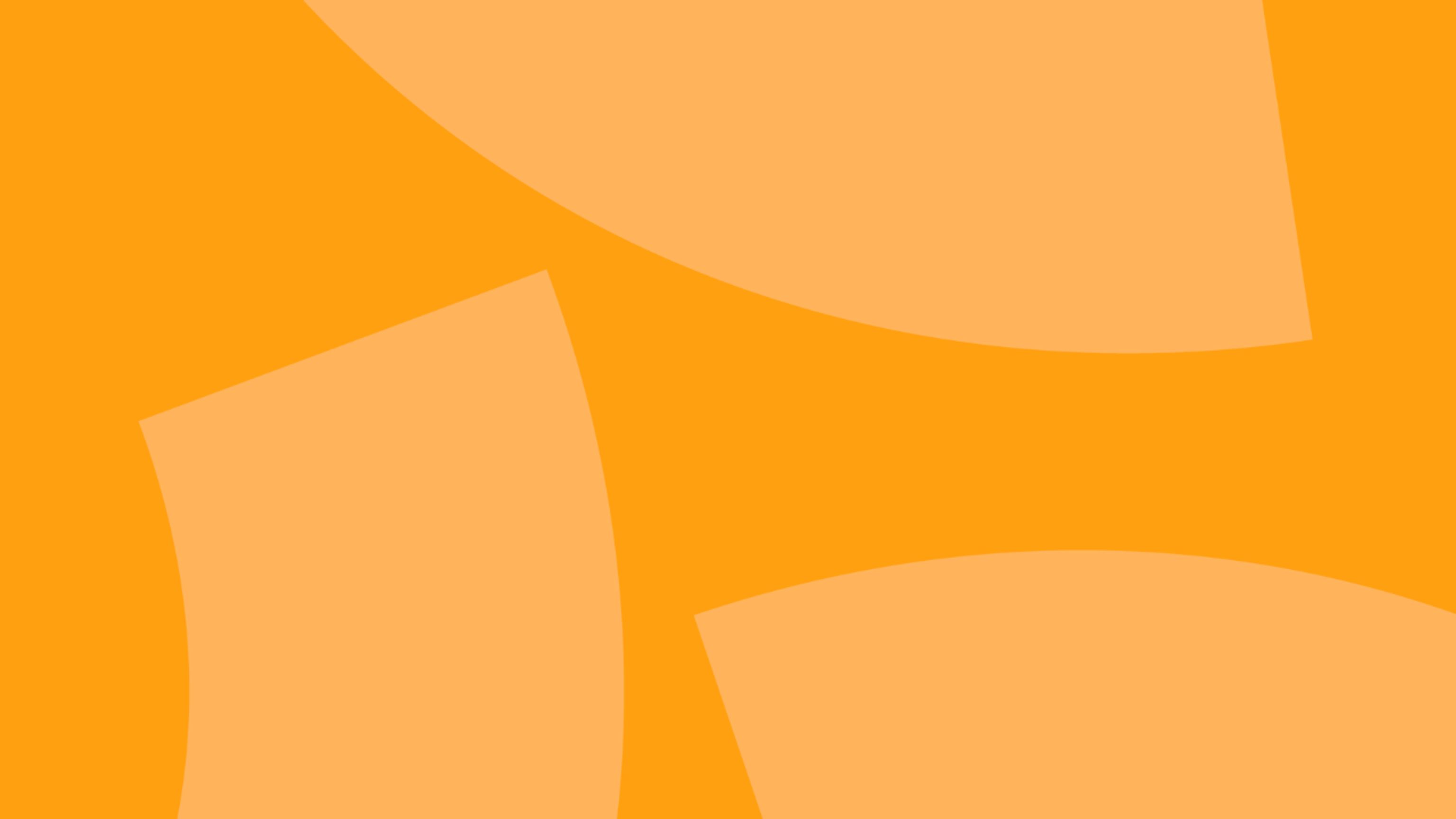 Orange curved pattern background