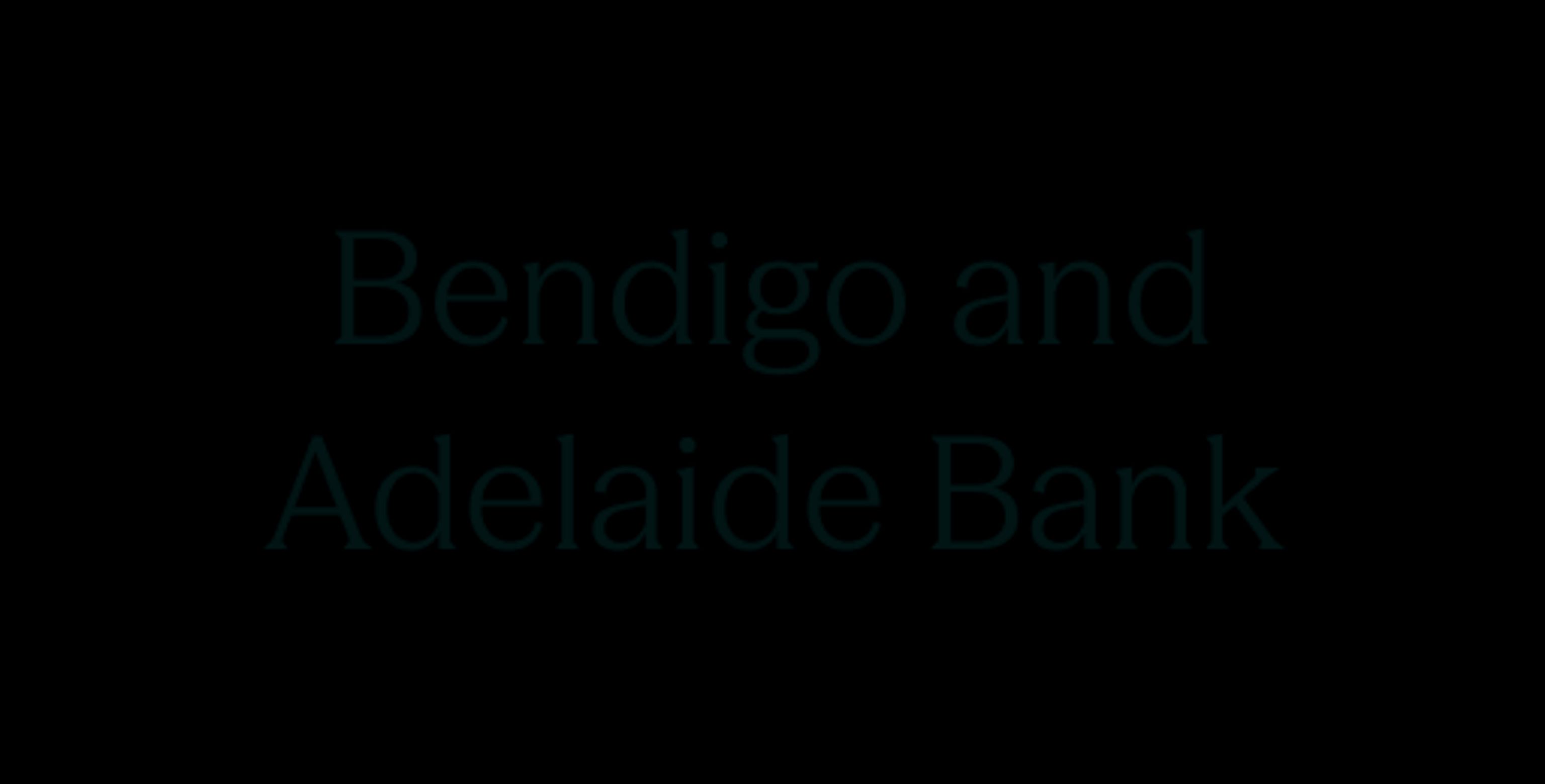 Bendigo and Adelaide Bank