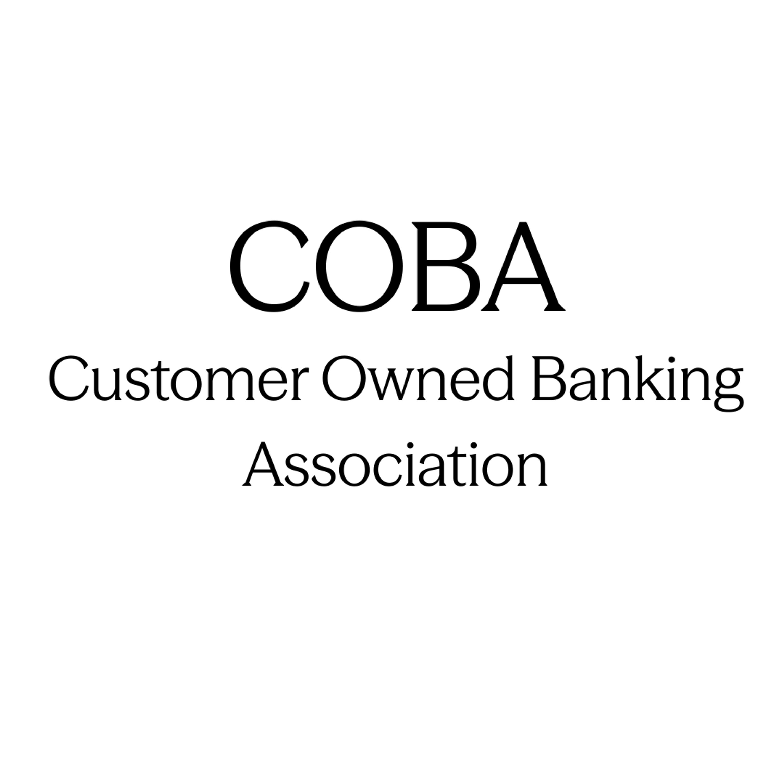 Customer Owned Banking Association (COBA)