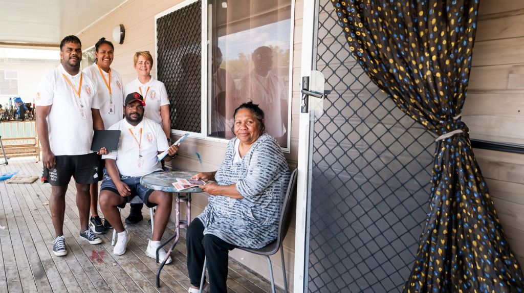 Indigenous health clinic - Each