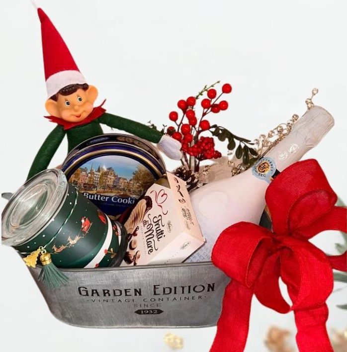 Lata Navideña con Champagne - Código RE-010