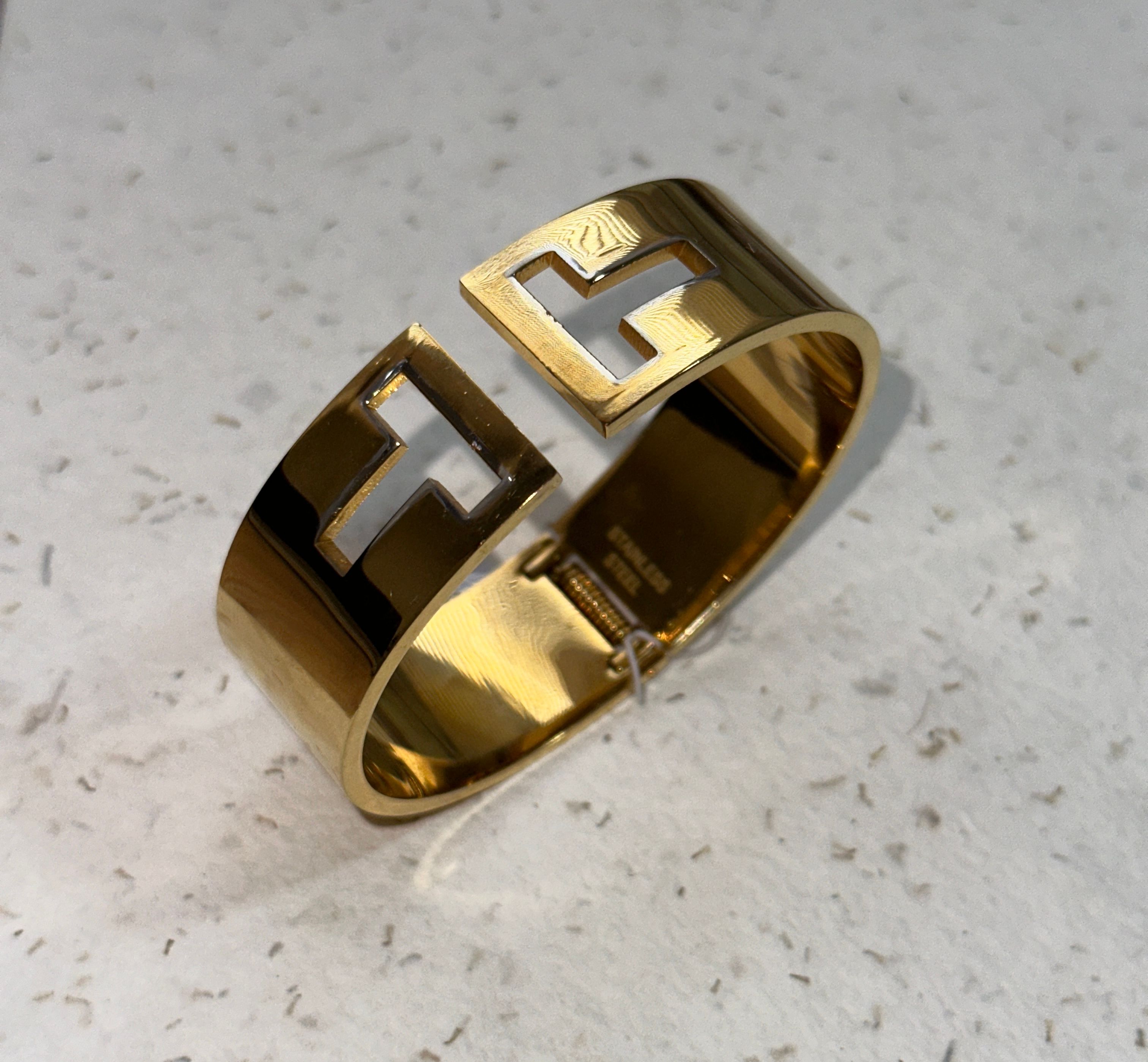 Esclava acero enchapada  - Código K0343