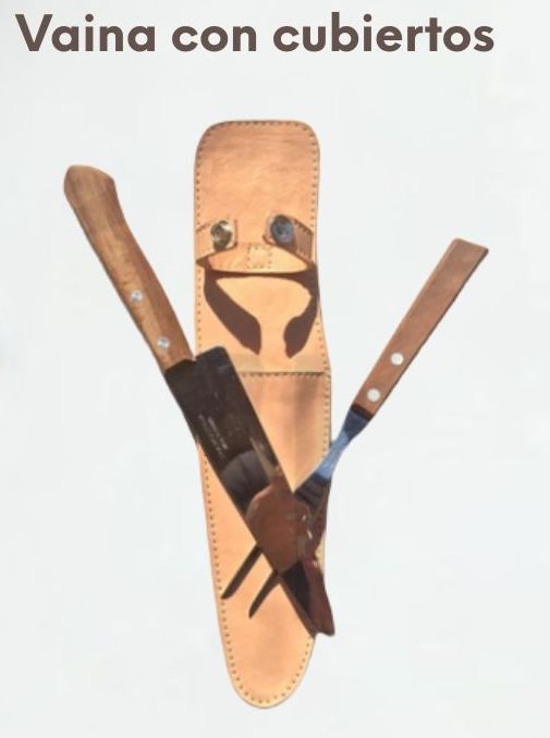 Vaina con cubiertos - Código RE-051