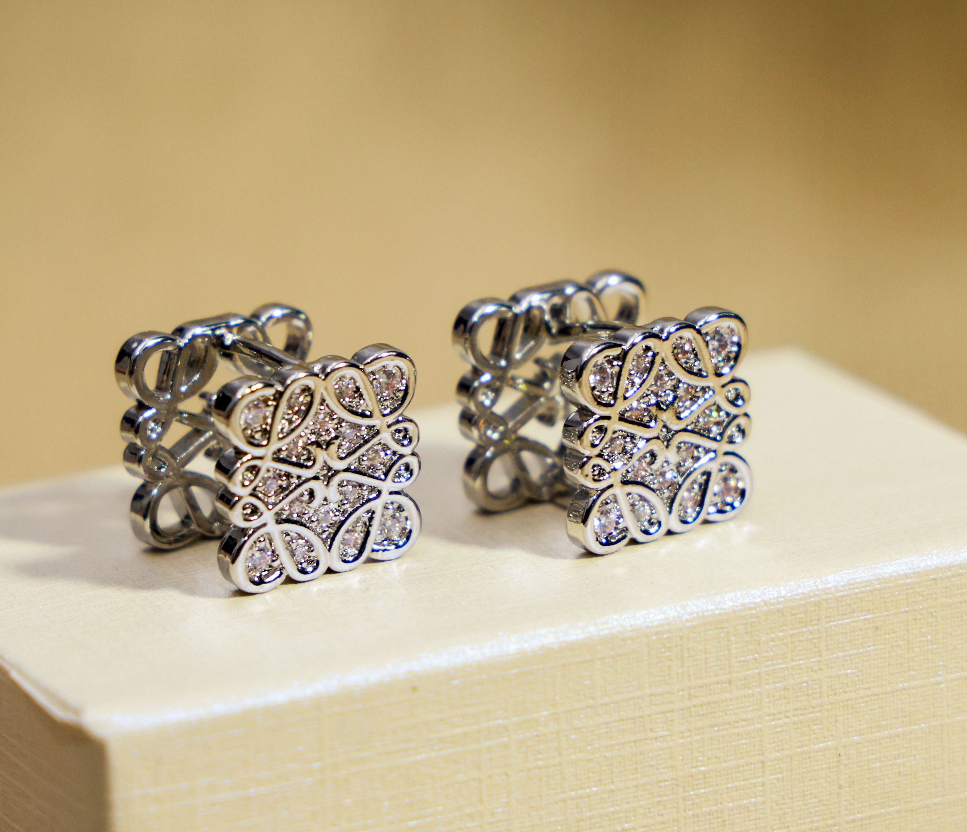 Argolla acero - Código K516