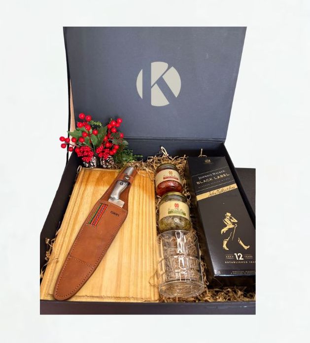 Caja para asado con chichillo - Código RE-023