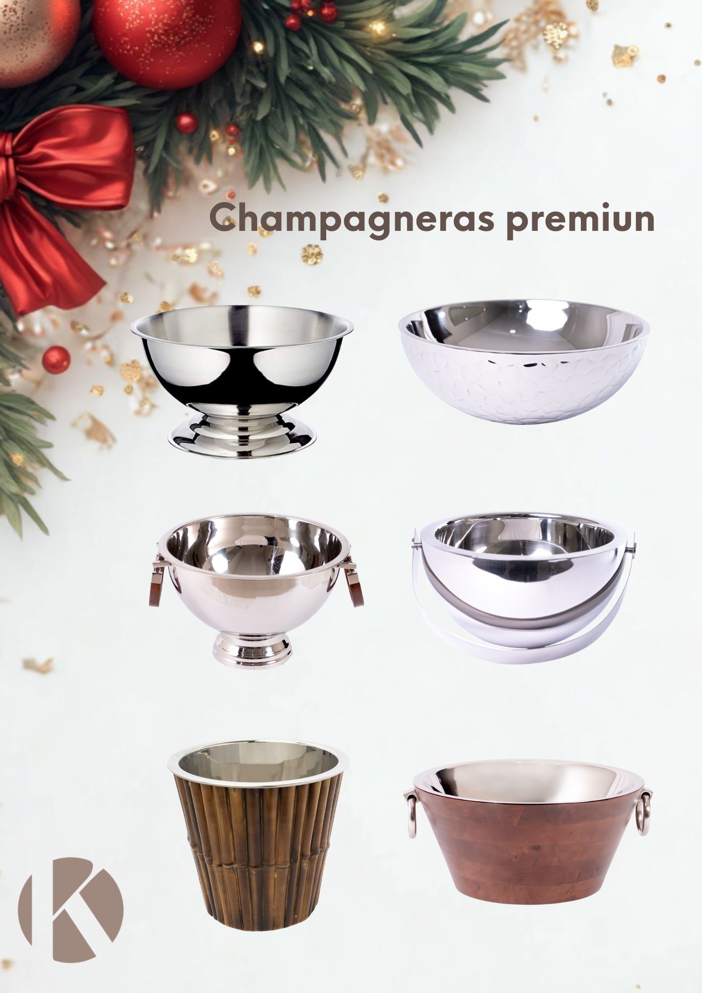 Champagneras premium - Código RE-063