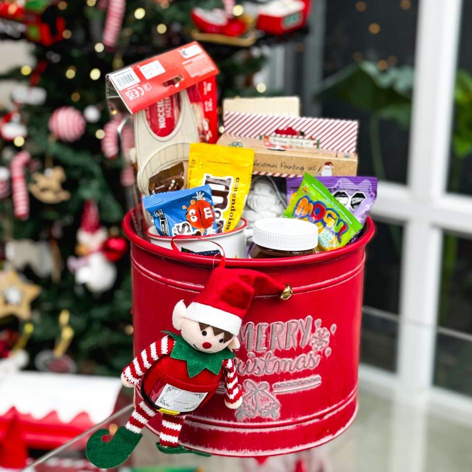 Caja Navideña "Deseos de Navidad" - Código RE-066 Deseos de Navidad