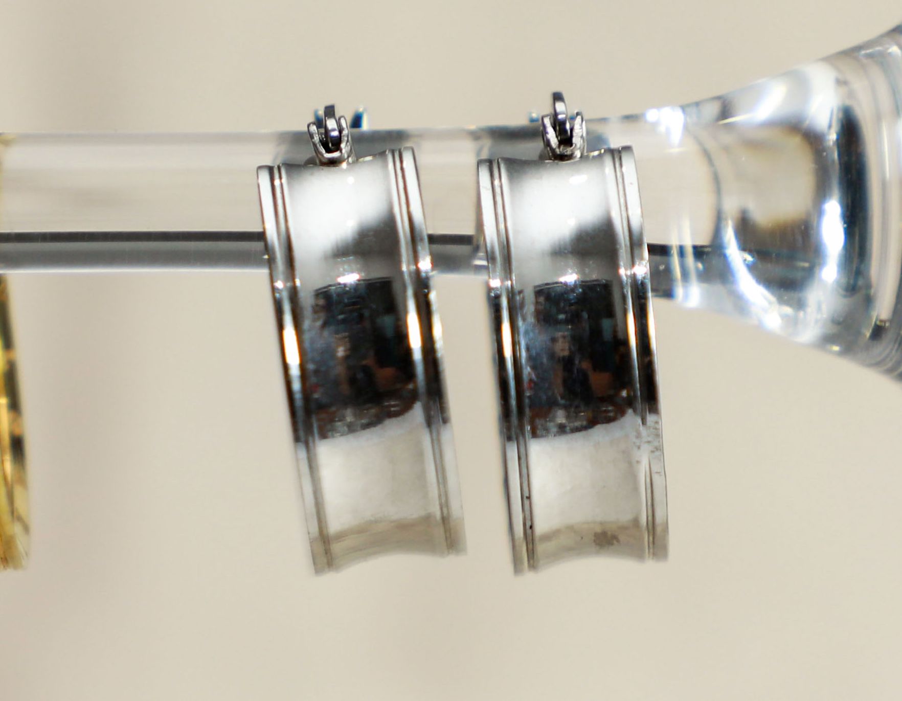 Argolla acero - Código K137