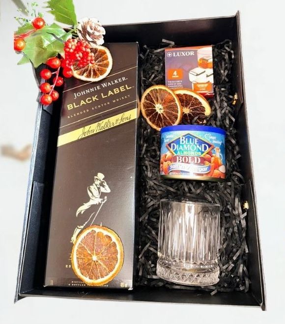 Cajas premiun con whisky - Código RE-020