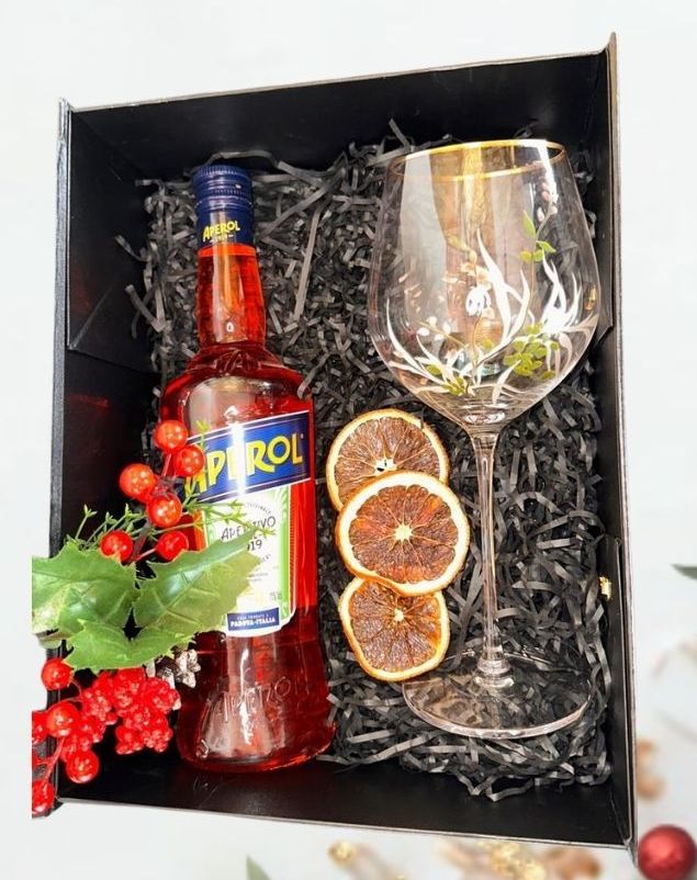 Caja premiun de aperol - Código RE-021