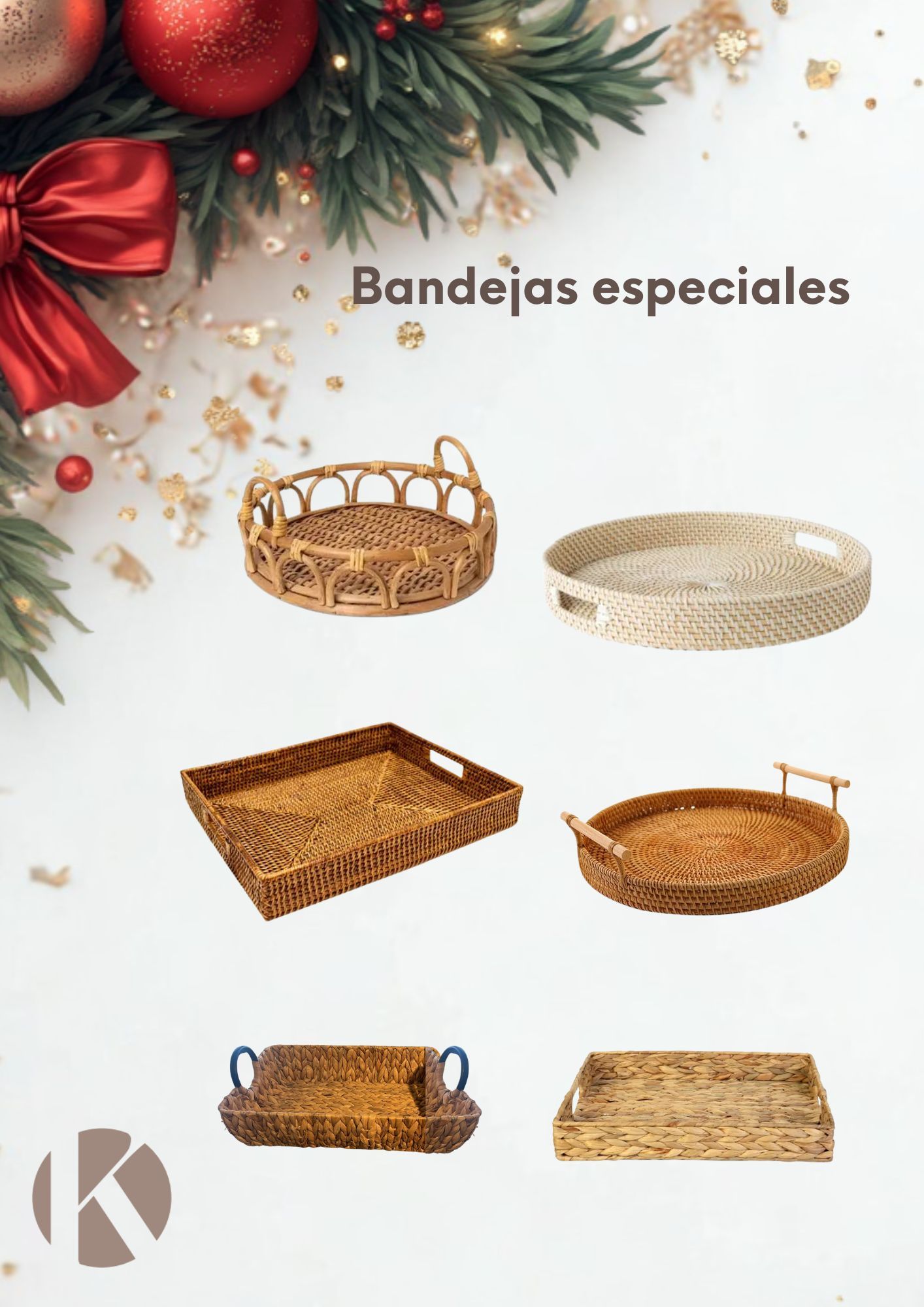 Bandejas especiales - Código RE-064