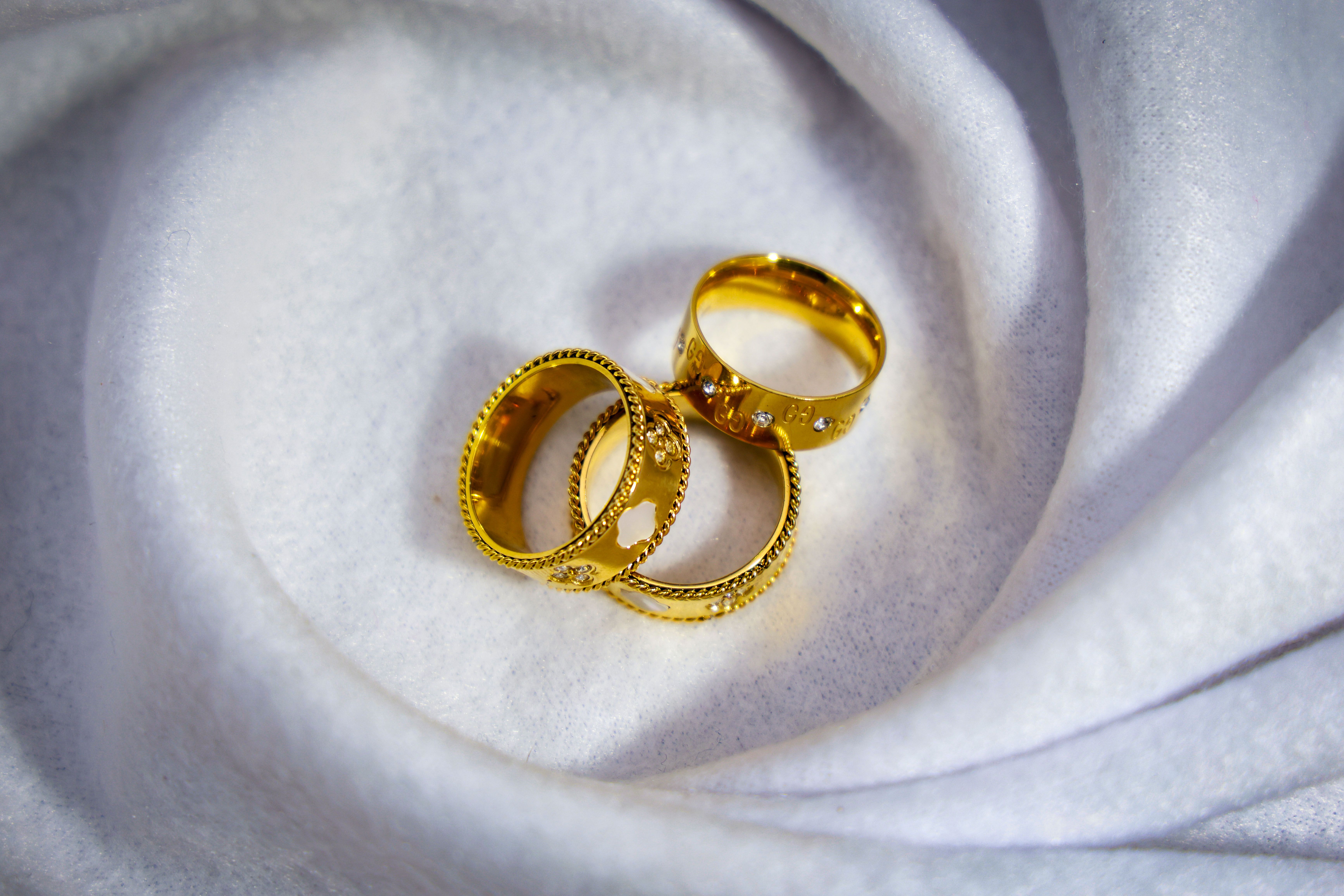 Anillo Kintsugi Dorado - Código 45616