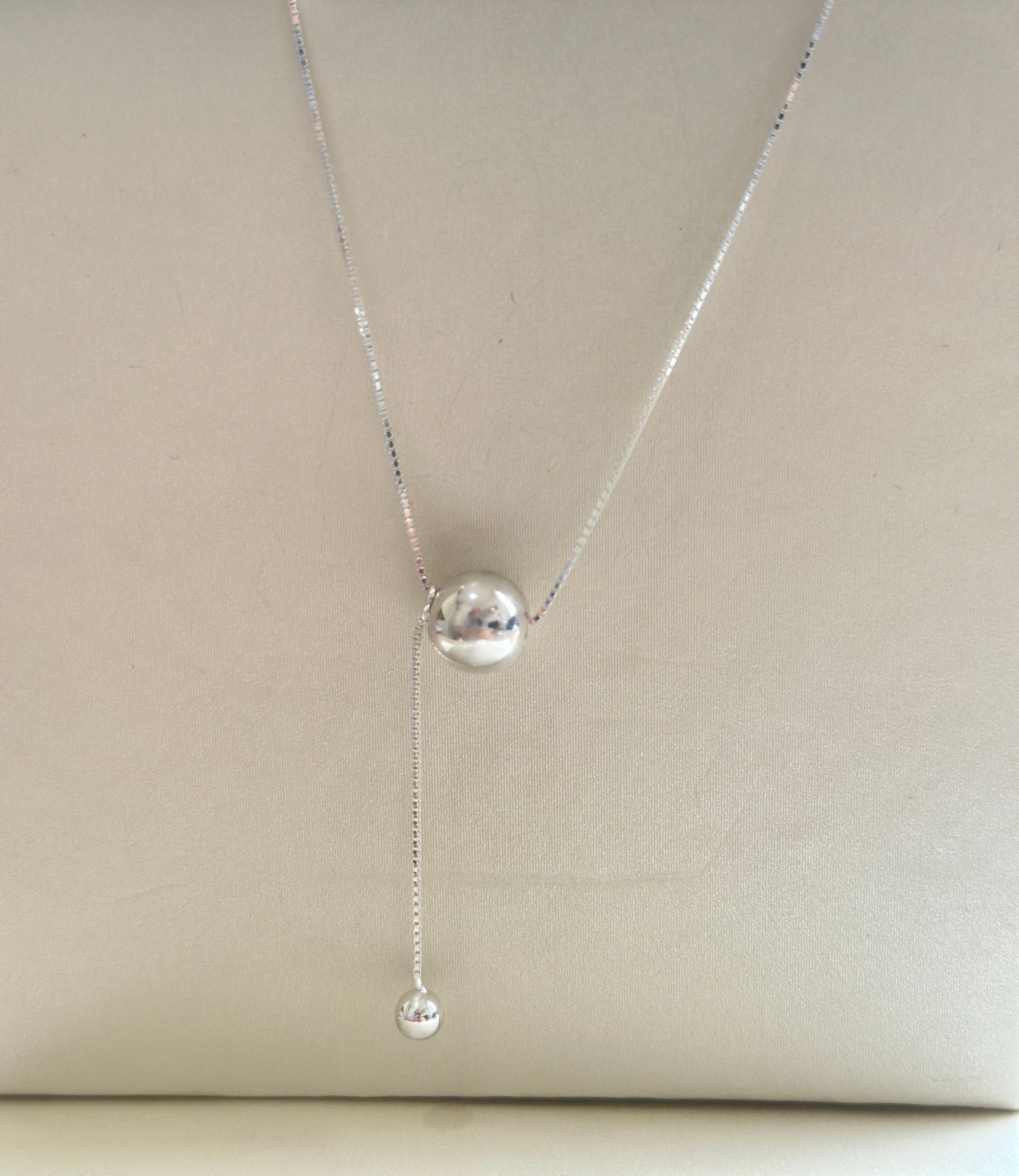 Cadena de plata 925 con dije - Código K558