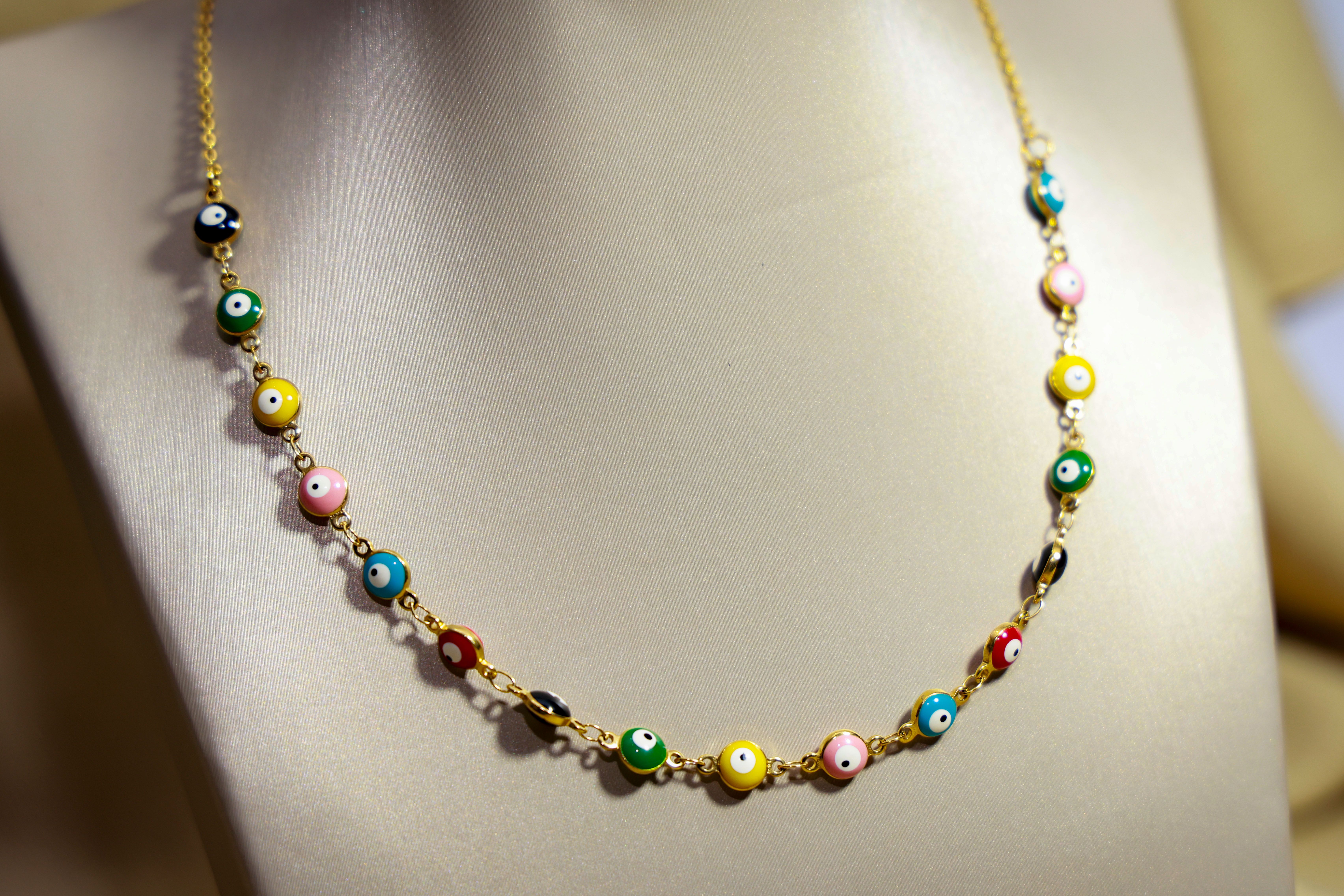 Cadena de acero en colores - Código K664