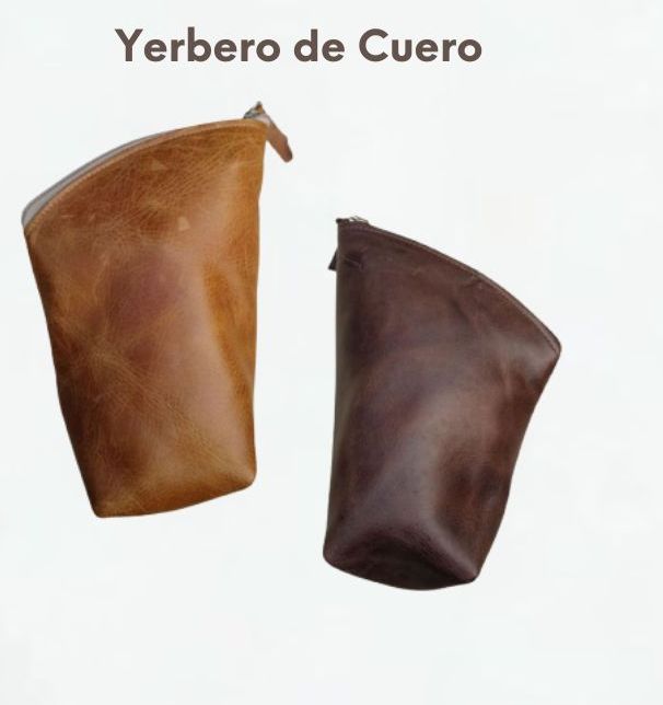 Yerbero de cuero  - Código RE-055