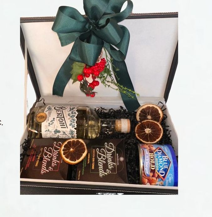 Caja de Gin especial  - Código RE-005