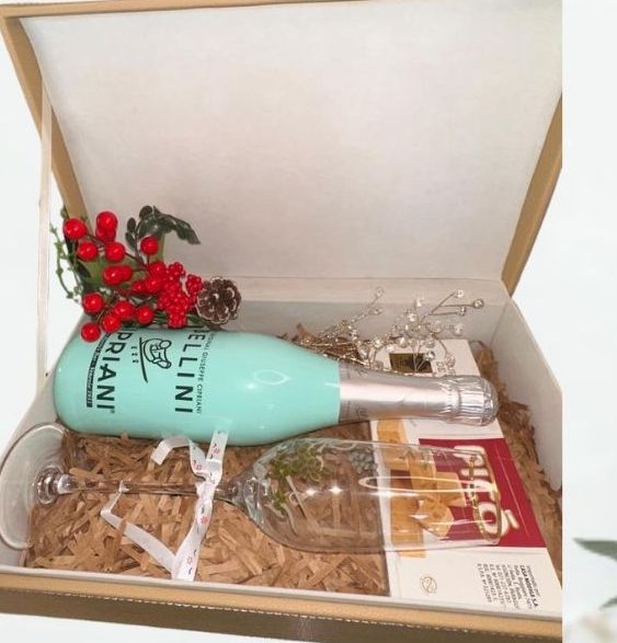 Caja de espumante  - Código RE-006