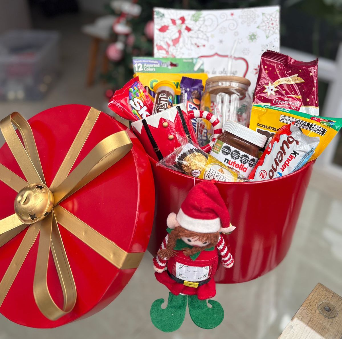 Caja Navideña "Magia Navideña" - Código RE-069 Magia Navideña